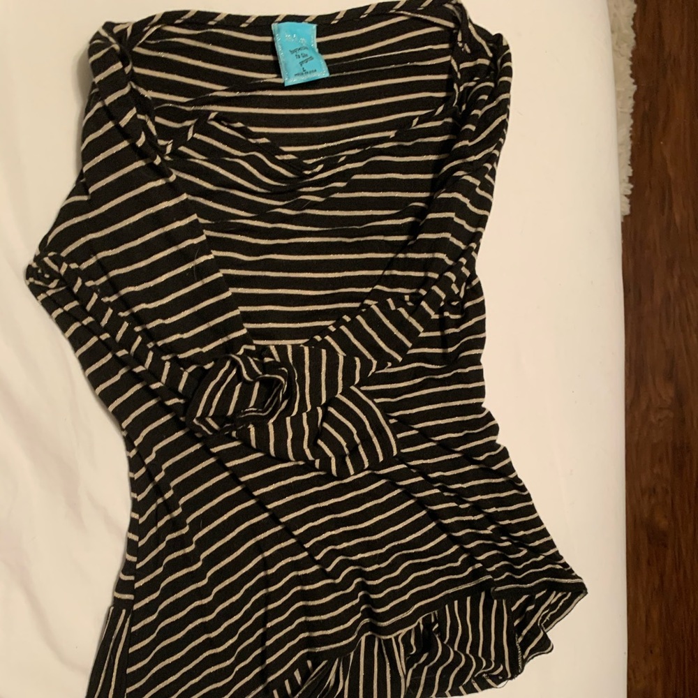 h.i.p clothing women’s stripped shirt